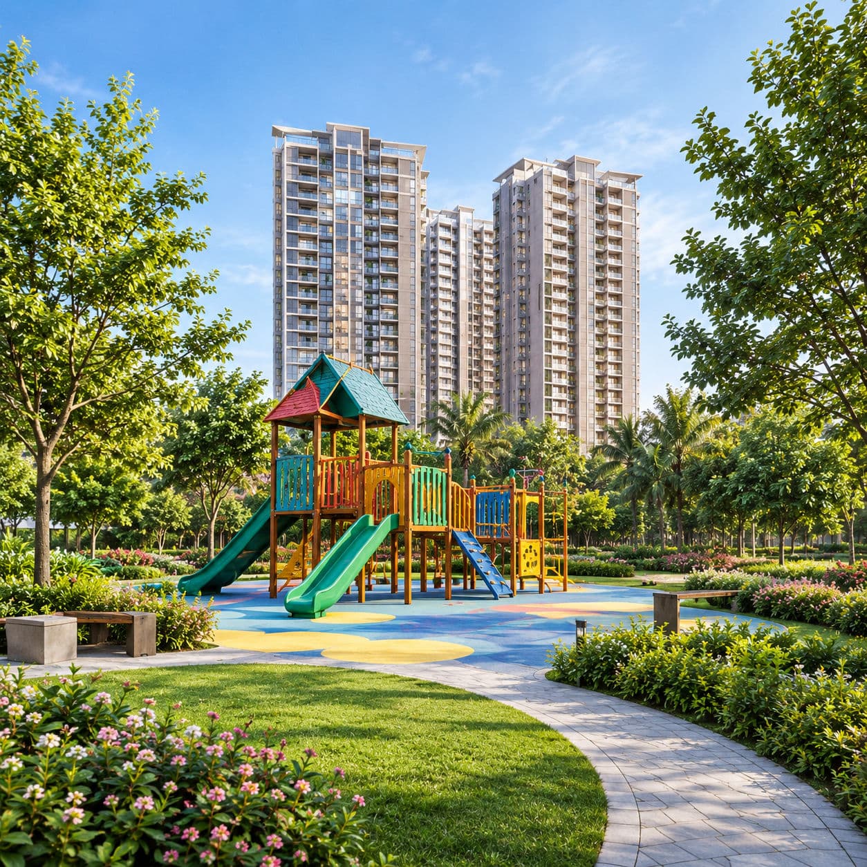 Sobha Liora location