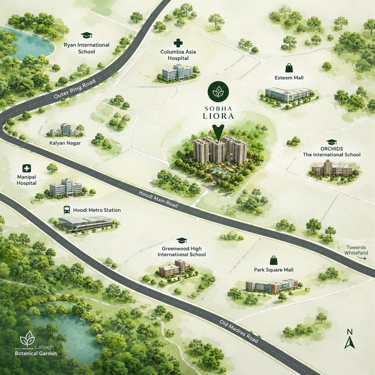 Sobha Liora Brochure