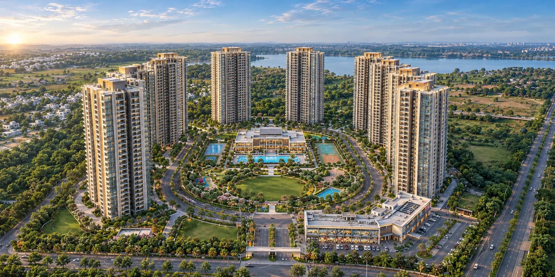 About My Home Projects in Bangalore - Luxury Residences